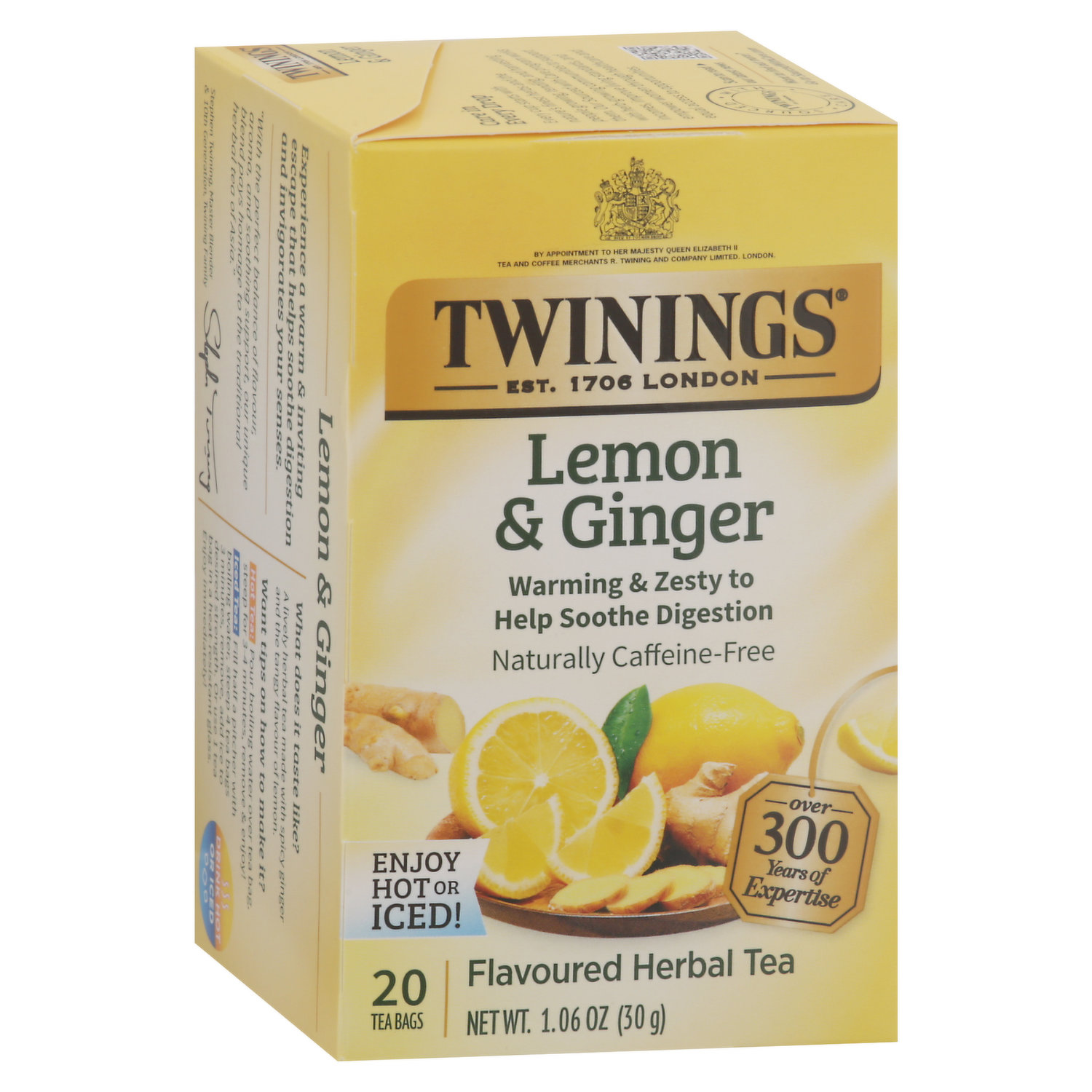 Twinings Herbal Tea, Pure peppermint - Brookshire's