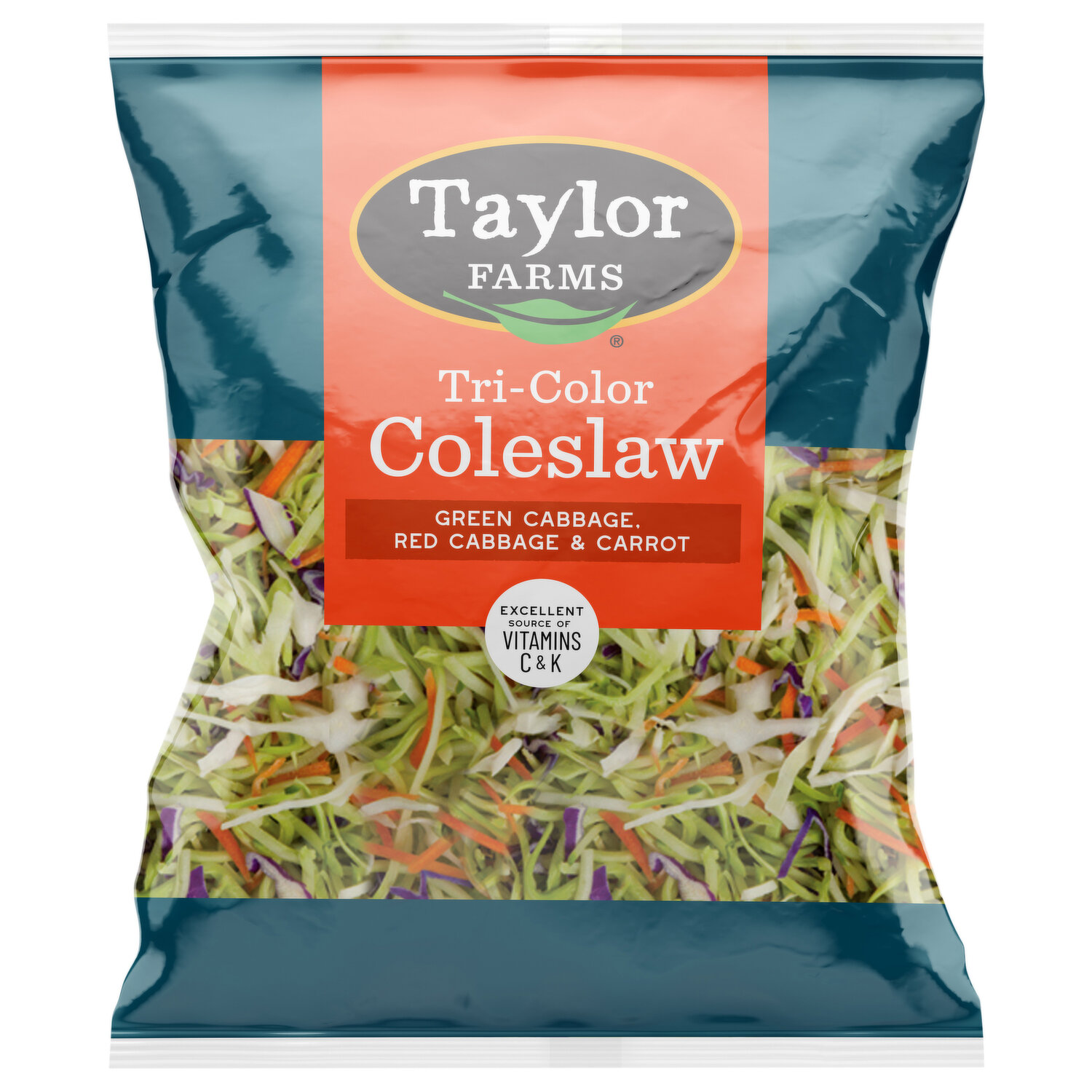 Taylor Farms Tri-Color Coleslaw - Brookshire's