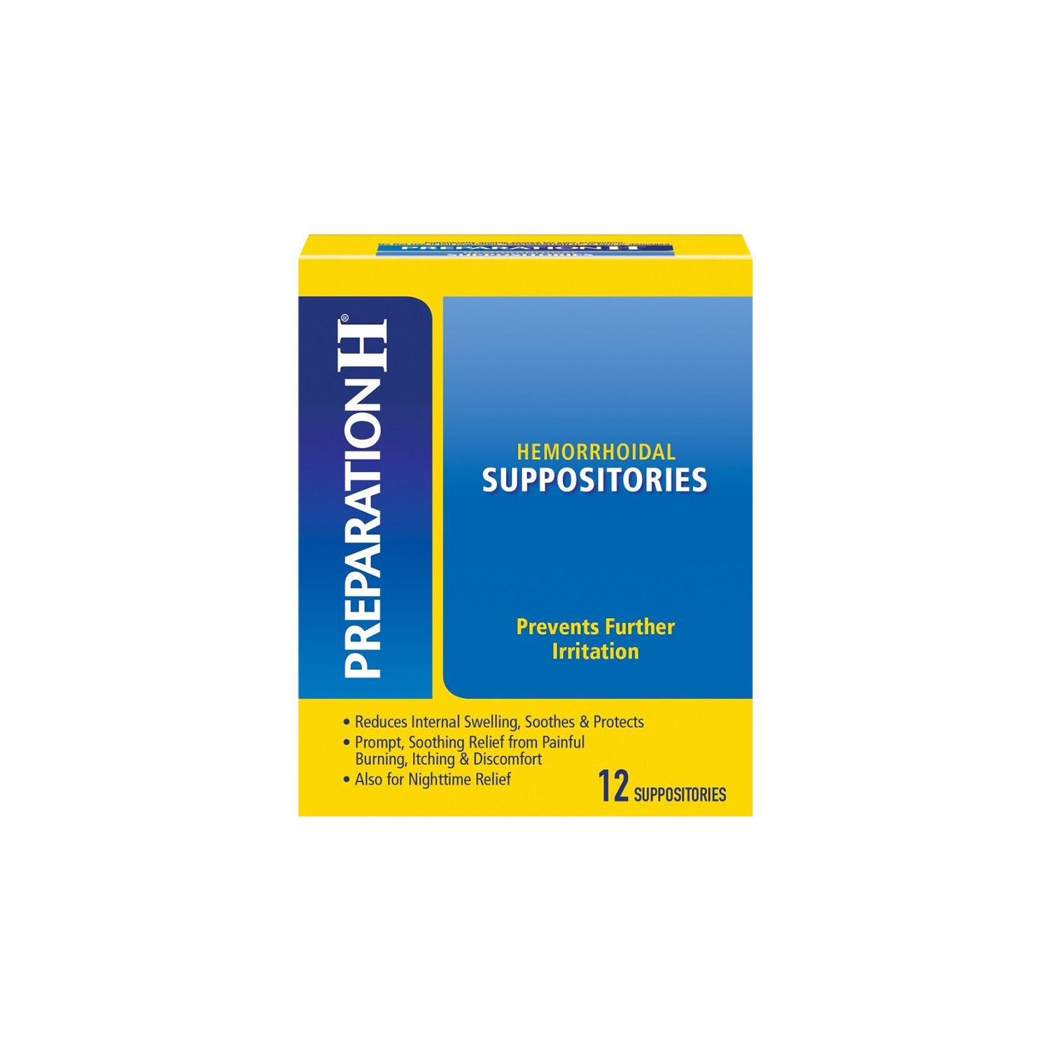 Preparation H Suppositories