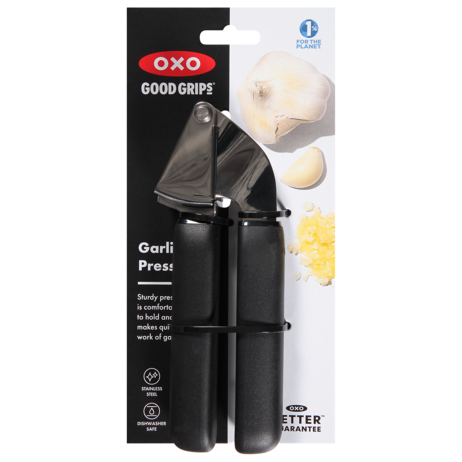 OXO Good Grips Stainless Steel Garlic Press