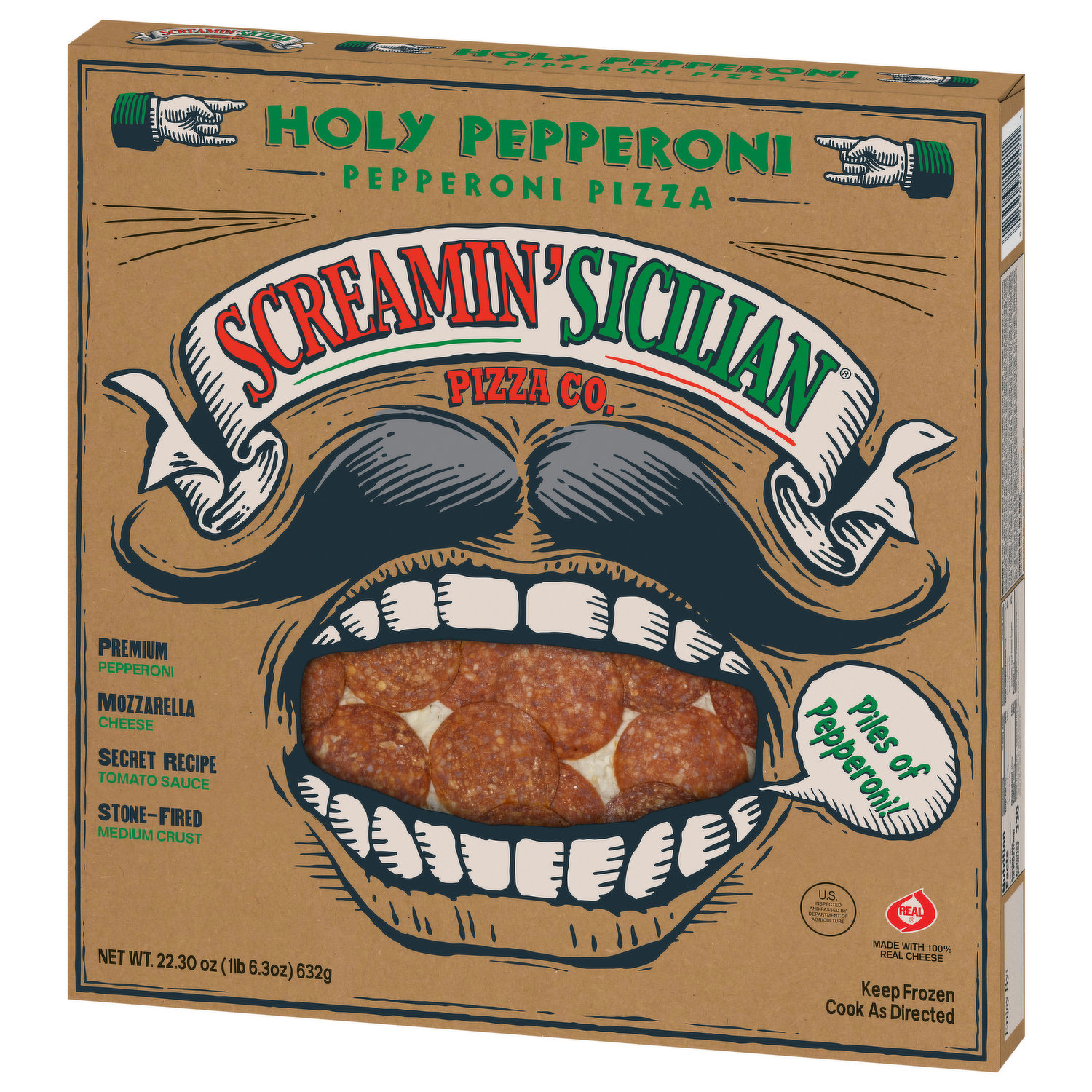 Screamin' Sicilian I'm Single Holy Pepperoni Pizza - Shop Pizza at