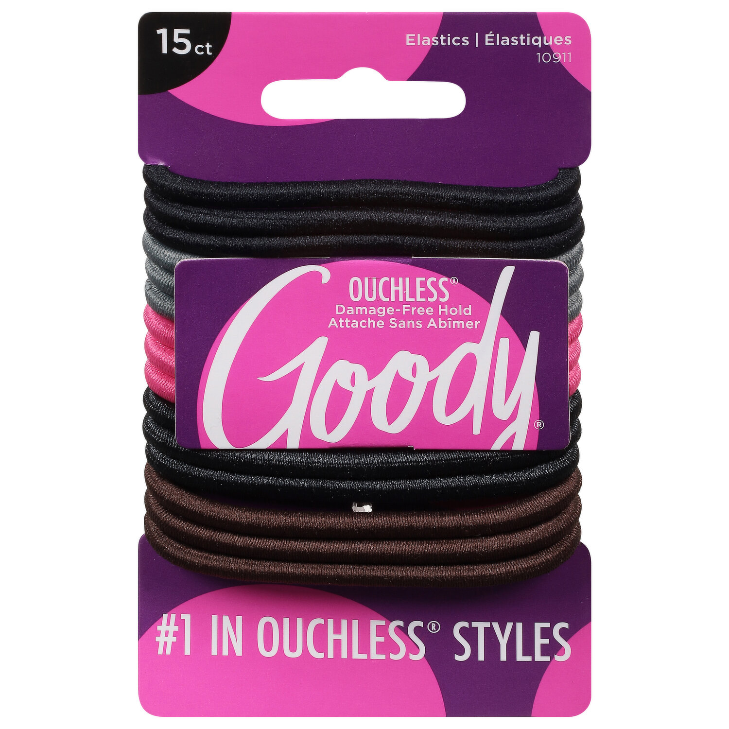 Goody Elastics - 500 elastics