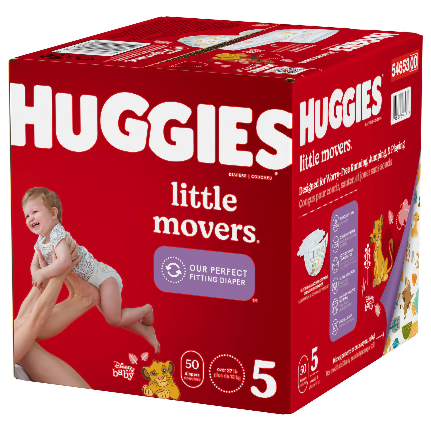 Huggies Extra Care Pants Disney Baby Taille 5 24uts