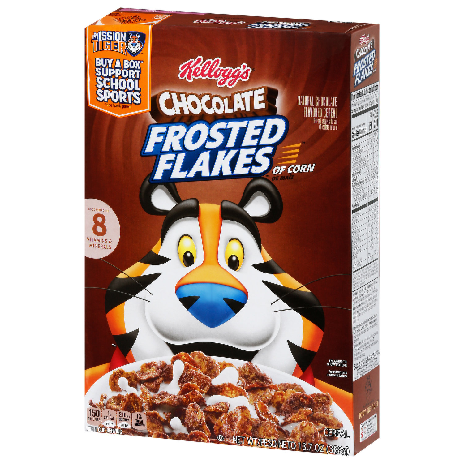 frosted flakes ingredients list