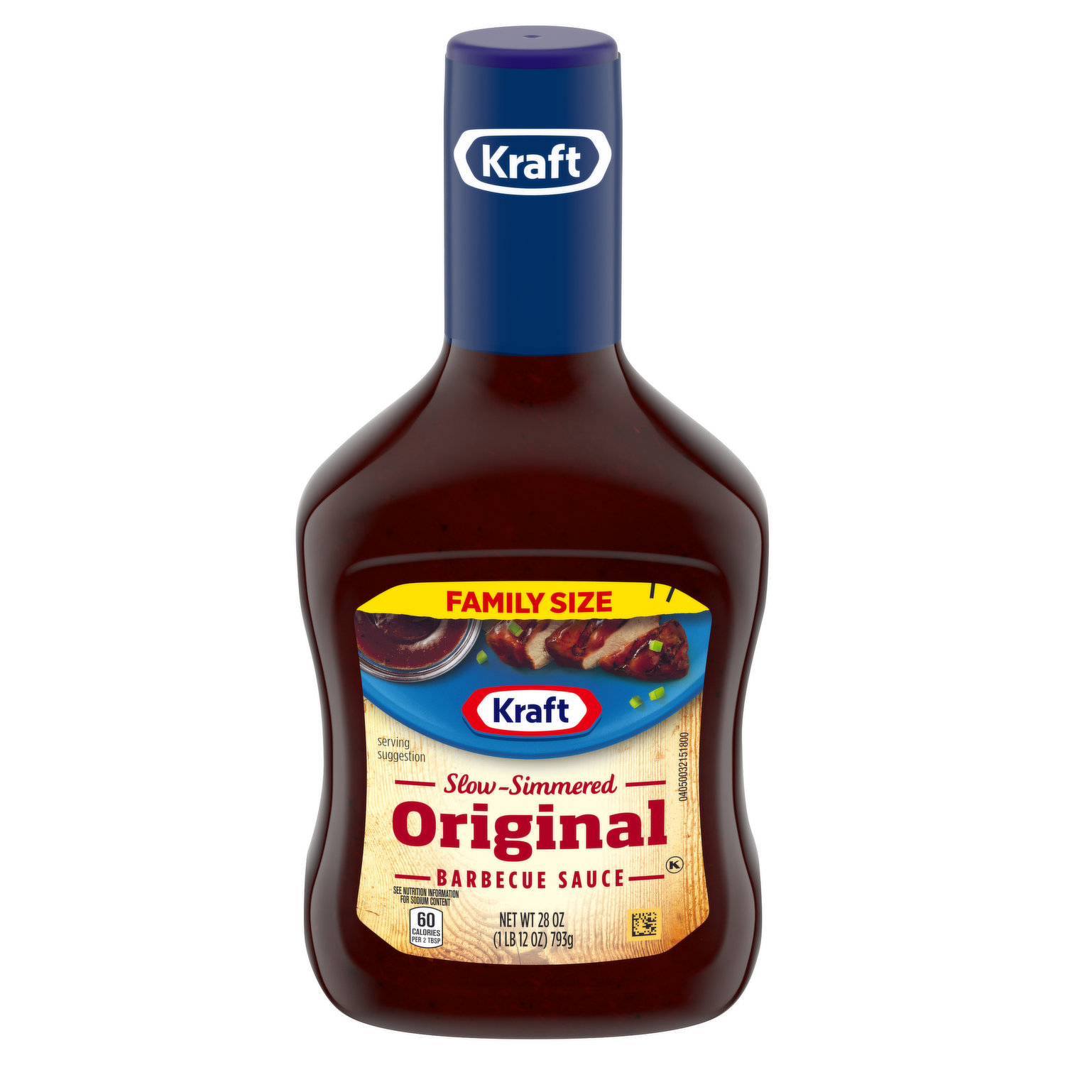 Kraft Slow Simmered Original Barbecue Sauce