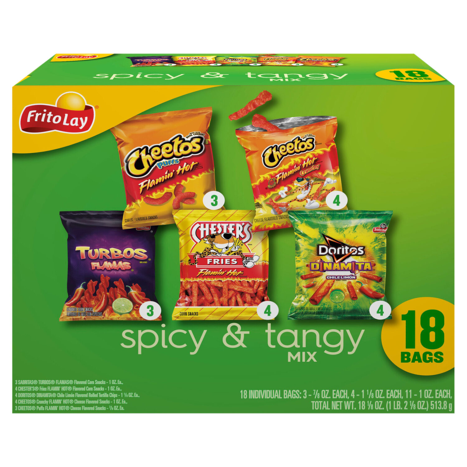 Cheetos Cheese Flavored Snacks, Flamin' Hot Limon, Crunchy 2 Oz