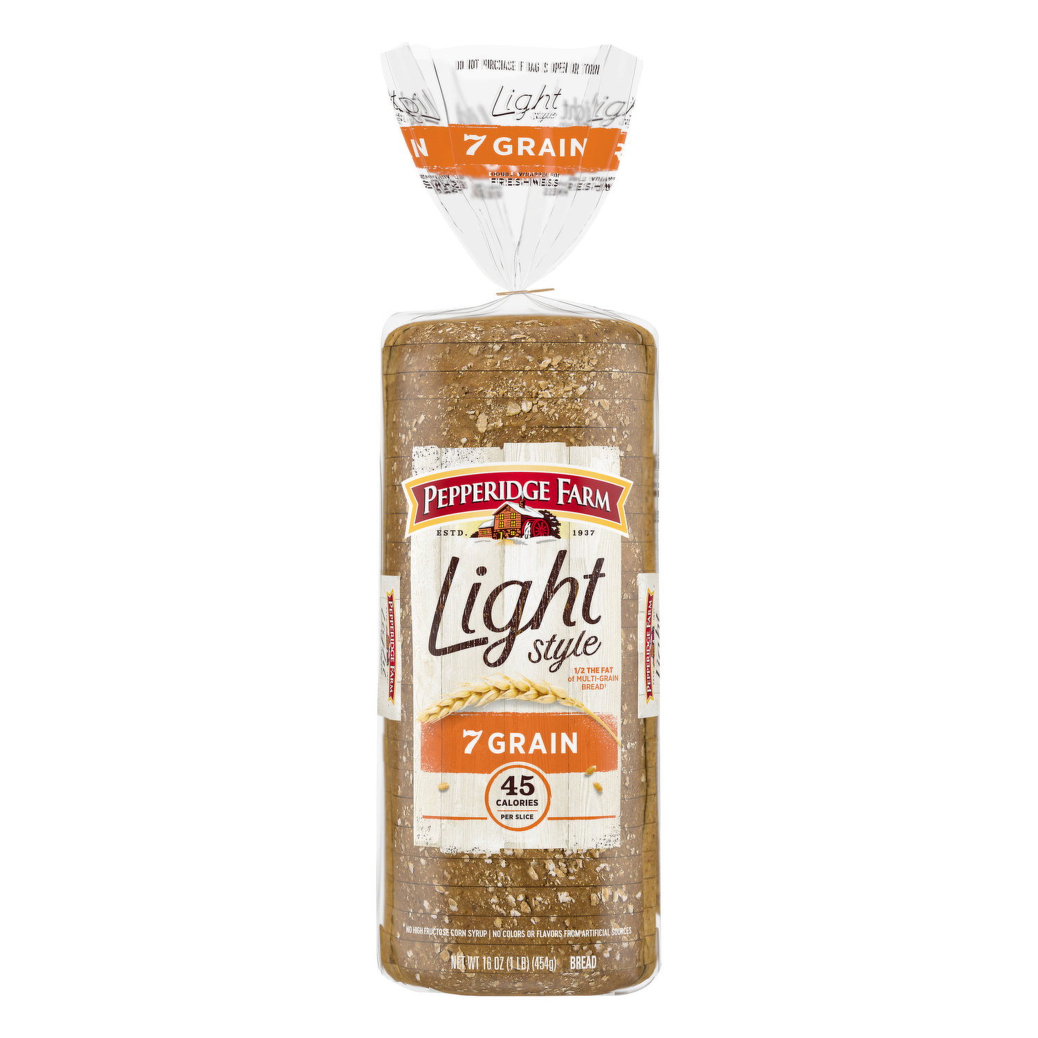 Pepperidge Farm Whole Grain Honey Wheat Bread, 24 Oz. Loaf, Multi-Grain &  Whole Wheat Bread