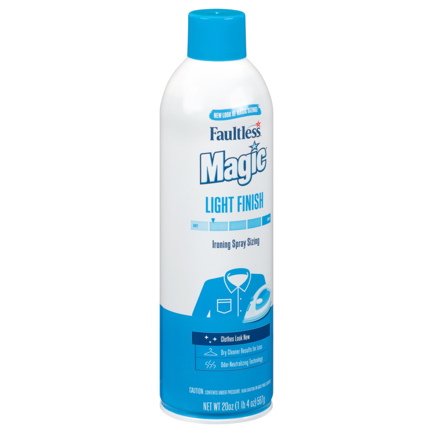 Magic Sizing Light Body Ironing Spray – Faultless Brands