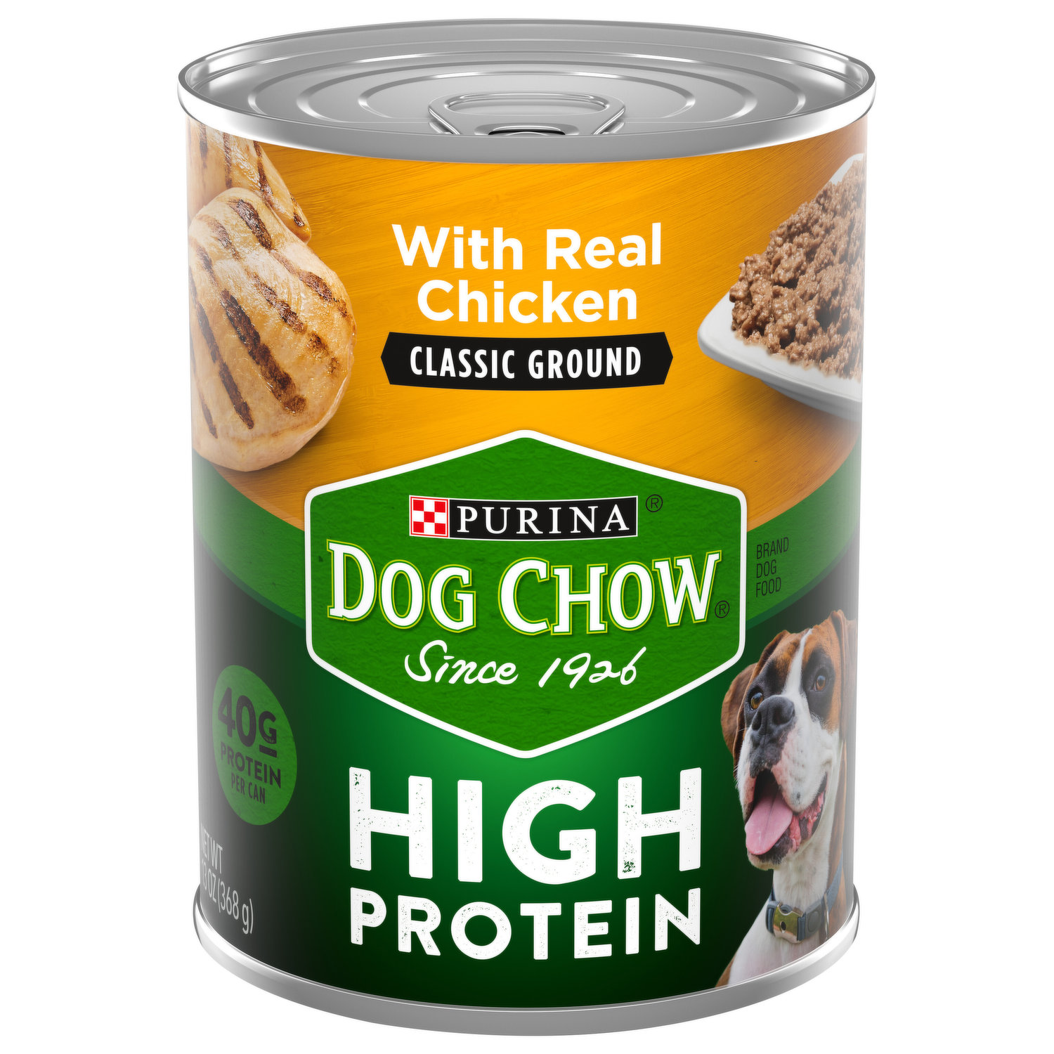 is purina dog chow good for your dog