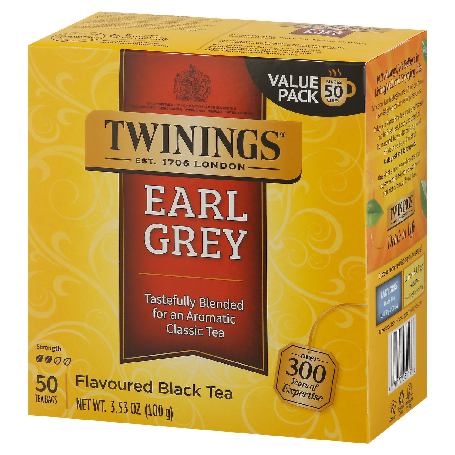 English Breakfast Lemon – Twinings North America