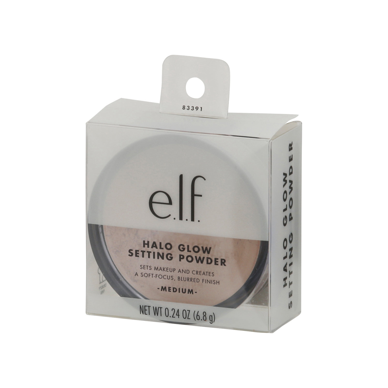 e.l.f. Setting Powder, Halo Glow, Medium - Super 1 Foods