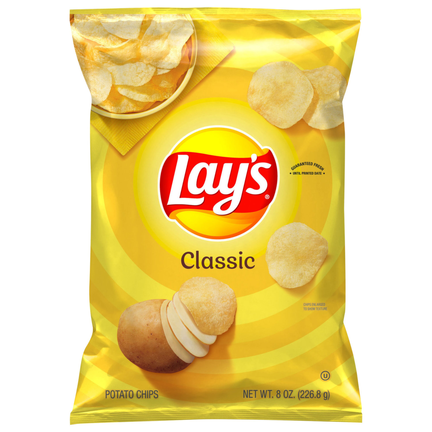 Lay's Potato Chips, Classic - Super 1 Foods
