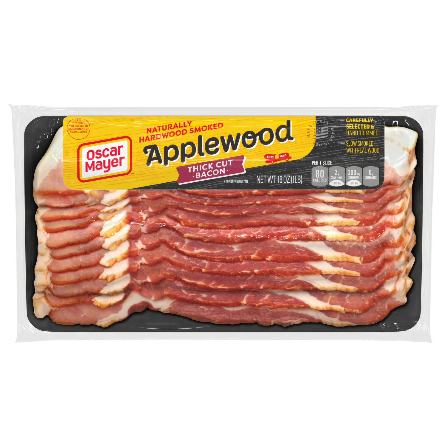 Oscar Mayer Natural Selects Ready to Serve Real Uncured Bacon Bits, 2.8 oz  Bag, 0.5-1 cup 