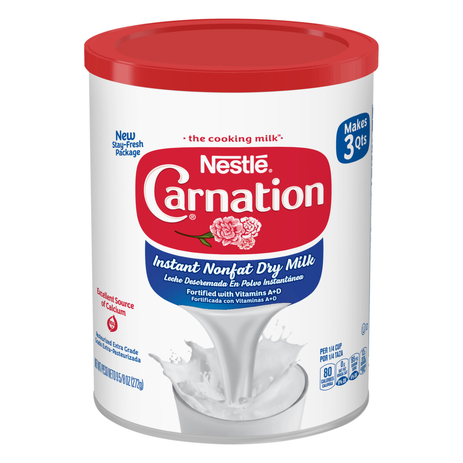 Evaporated Lowfat 2% Milk