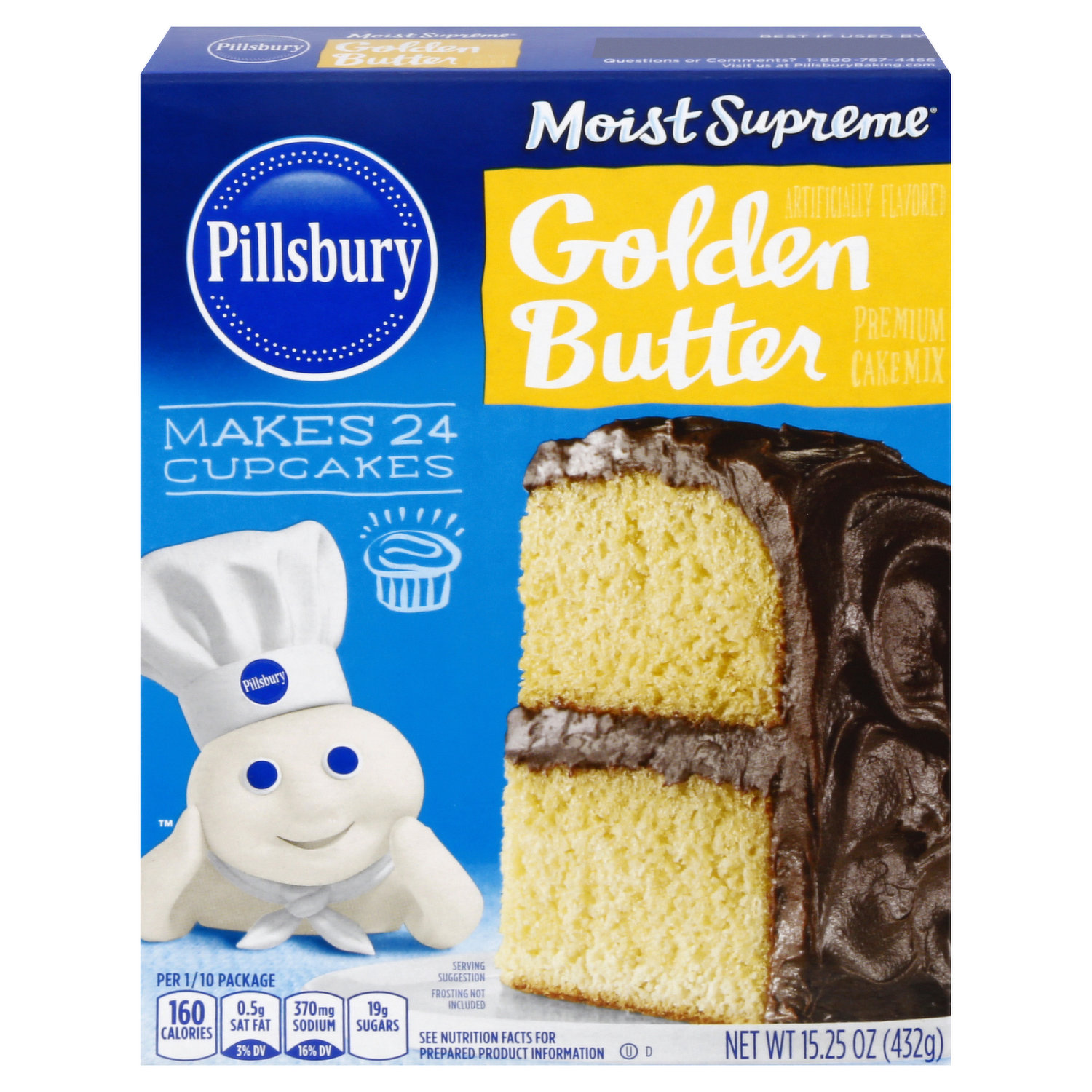 Birthday Cake Cashew Butter - Nutrition Panel – Abby's Better