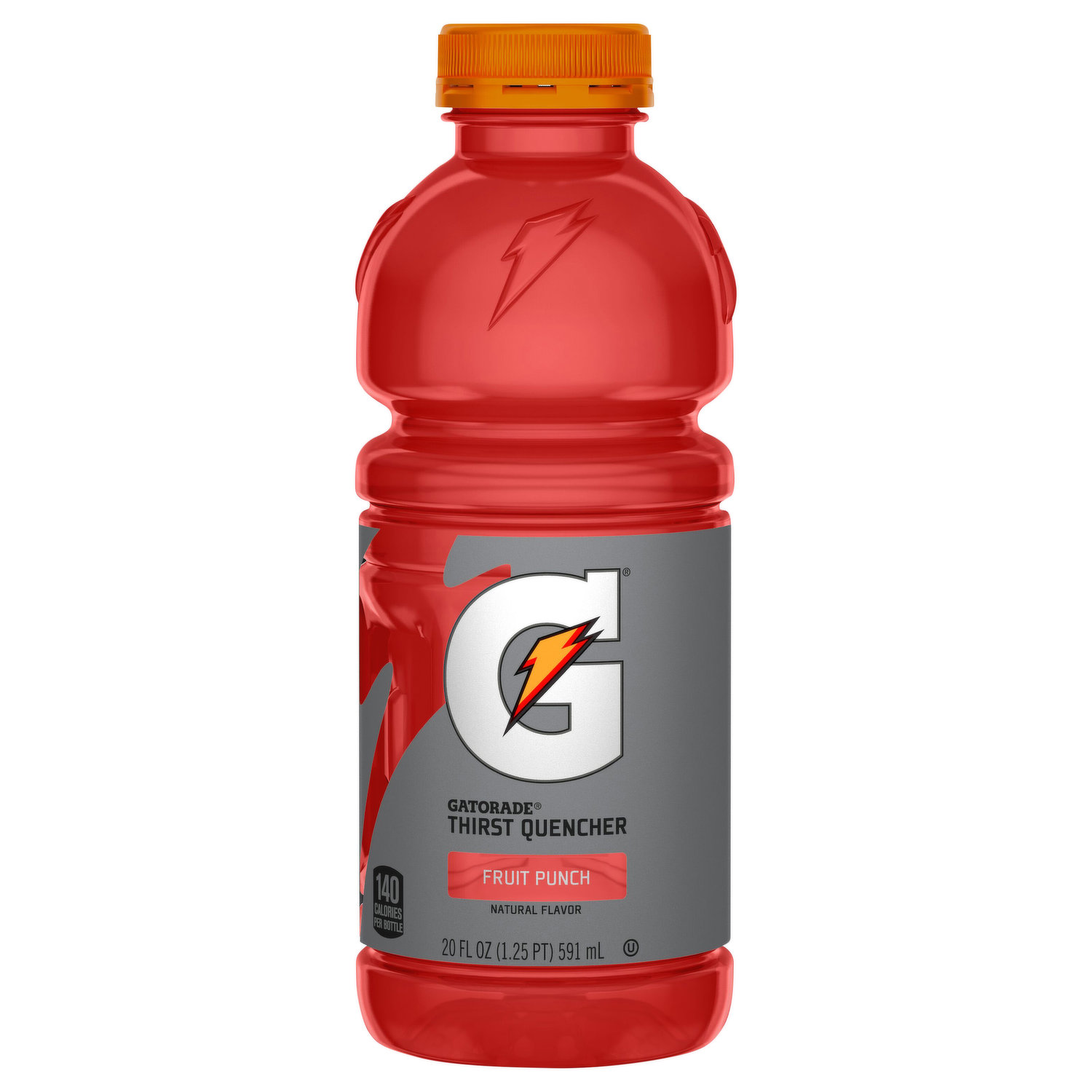 Gatorade Gatorade Thirst Quencher Fruit Punch 20 Fl Oz - Brookshire's