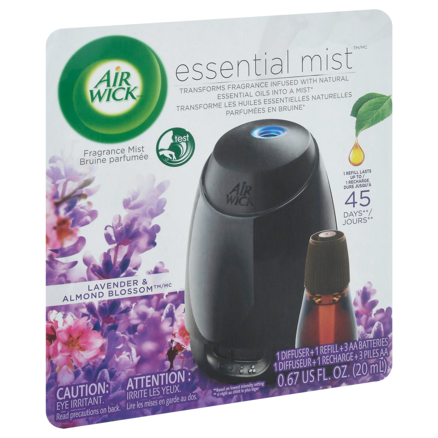 Air Wick Fragrance Mist, Lavender & Almond Blossom