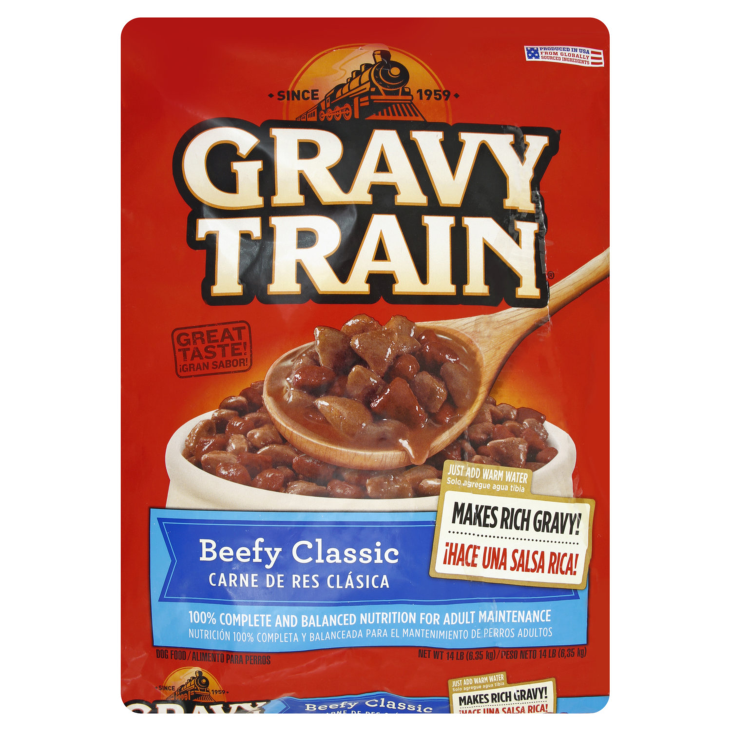 gravy train small bites dog food