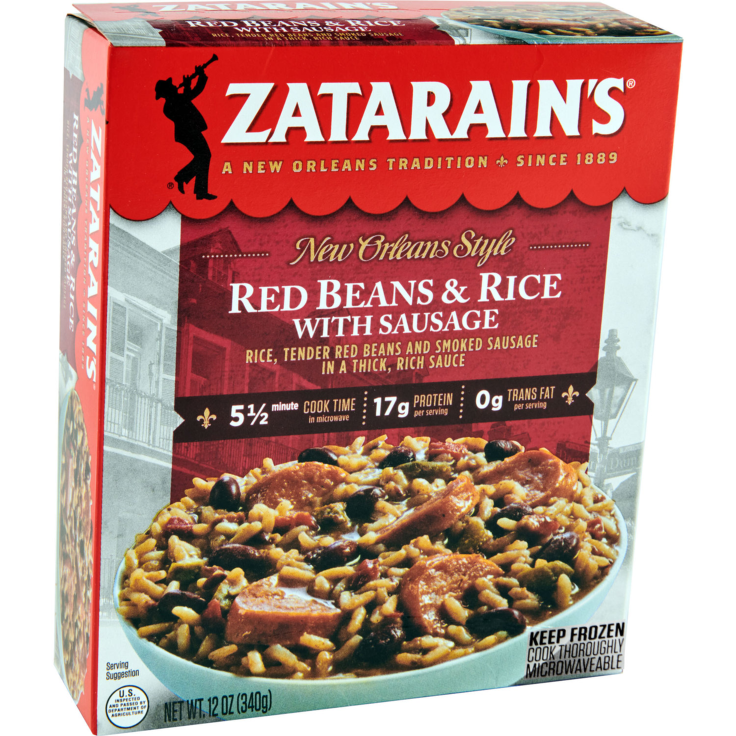 Zatarain's New Orleans Style Rice Mix Jambalaya Family Size