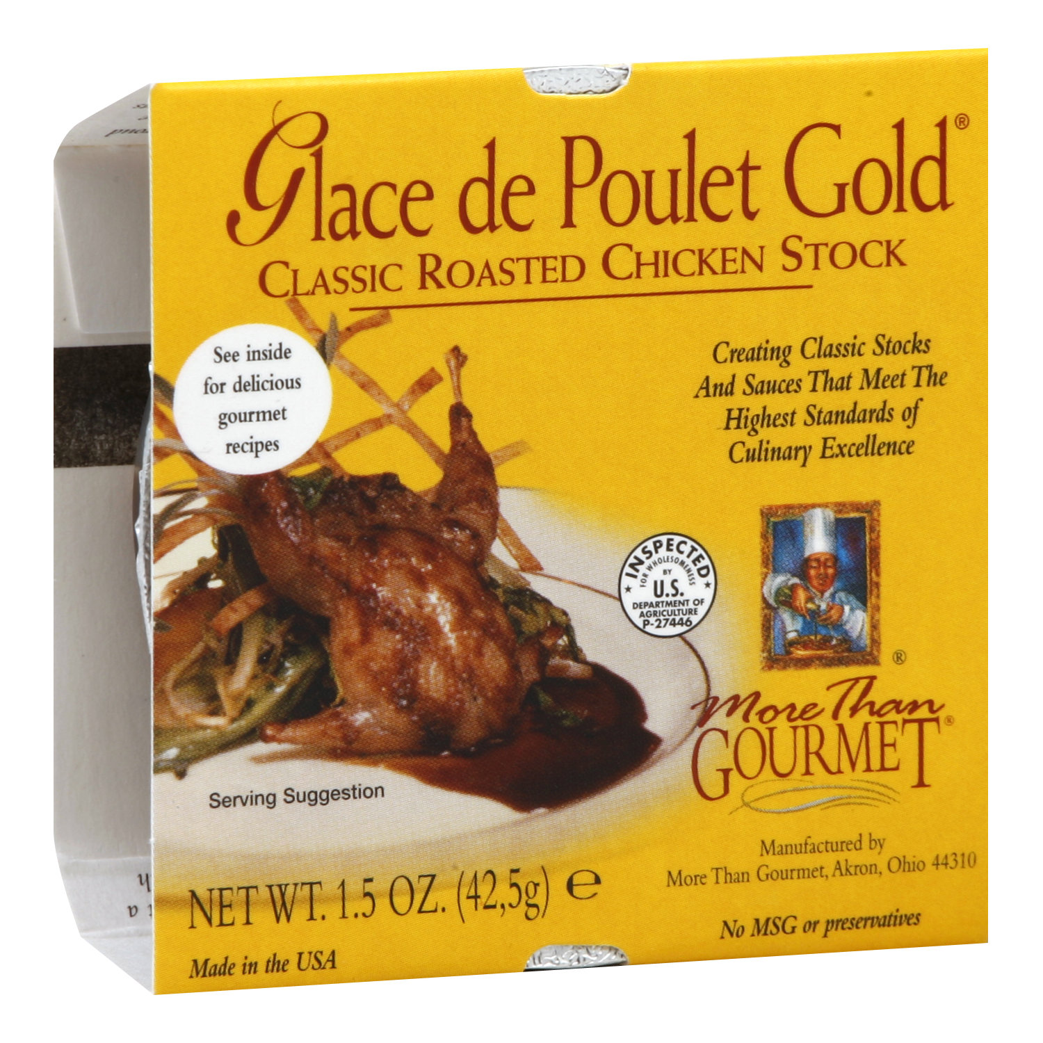 More Than Gourmet Classic Seafood Stock, 1.5 Ounce