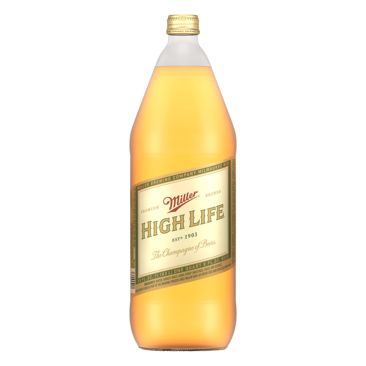 Miller High Life Beer, High Life - Super 1 Foods