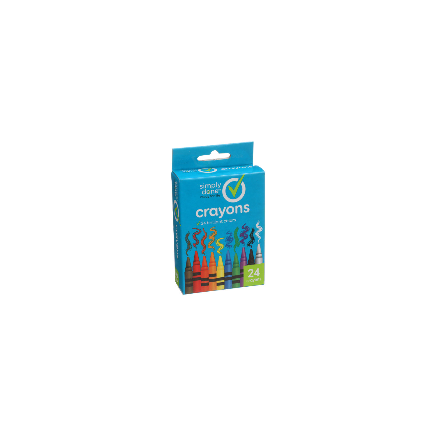 Crayola Non-Toxic Crayons - 24 Count – Contarmarket
