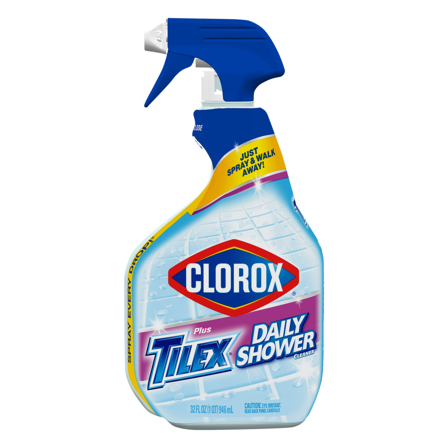  Kaboom Shower, Tub & Tile Cleaner with Oxi Clean 32 oz : Health  & Household