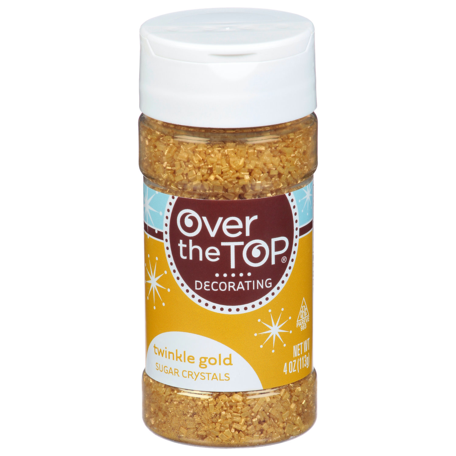 Over the Top Sprinkles, Glam Green - Super 1 Foods