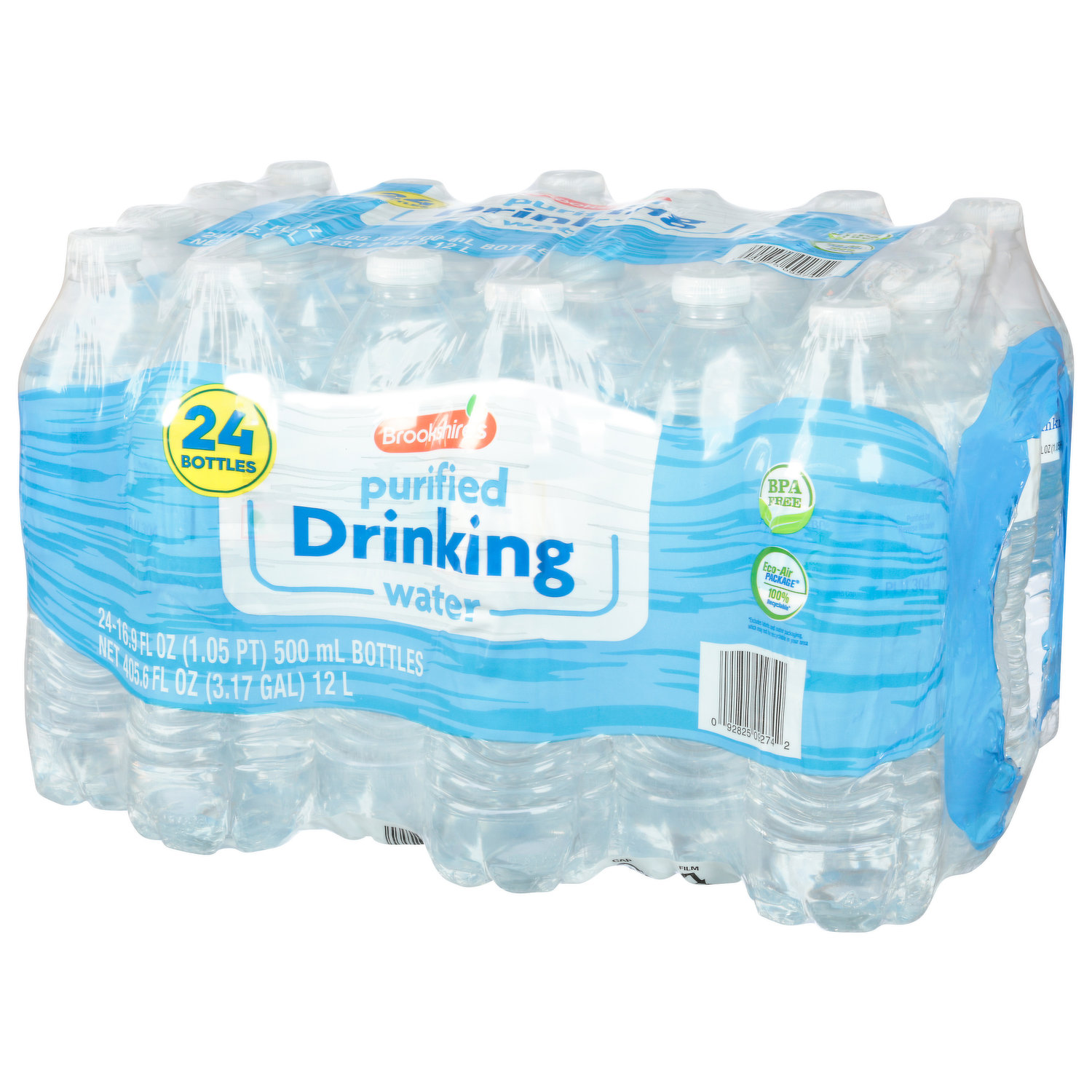 Our Family Purified Drinking Water, 24cnt Bottles, Water