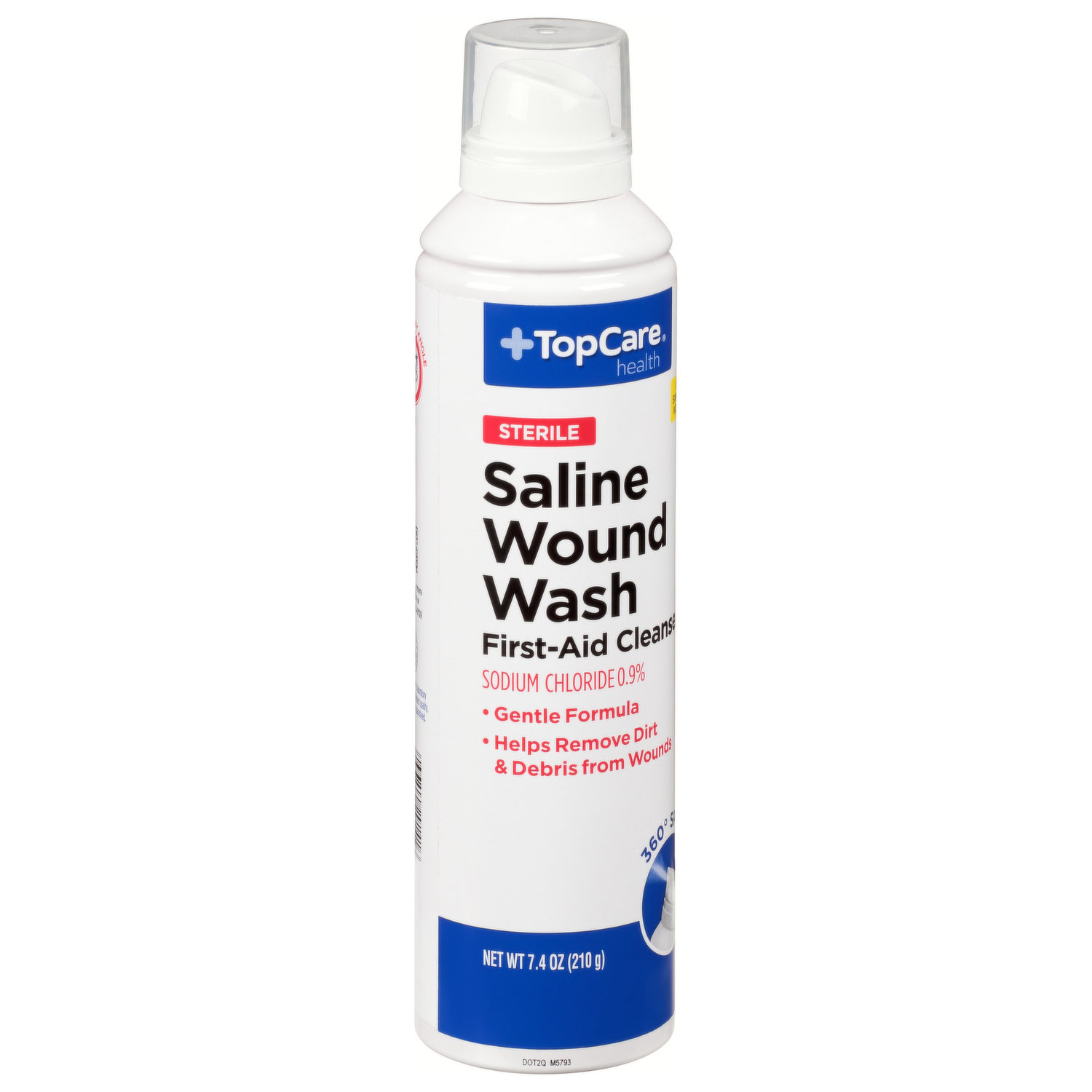 TopCare 1.75 Quart Water Bottle & Stopper - For Warm or Cold Application, First Aid & Wound