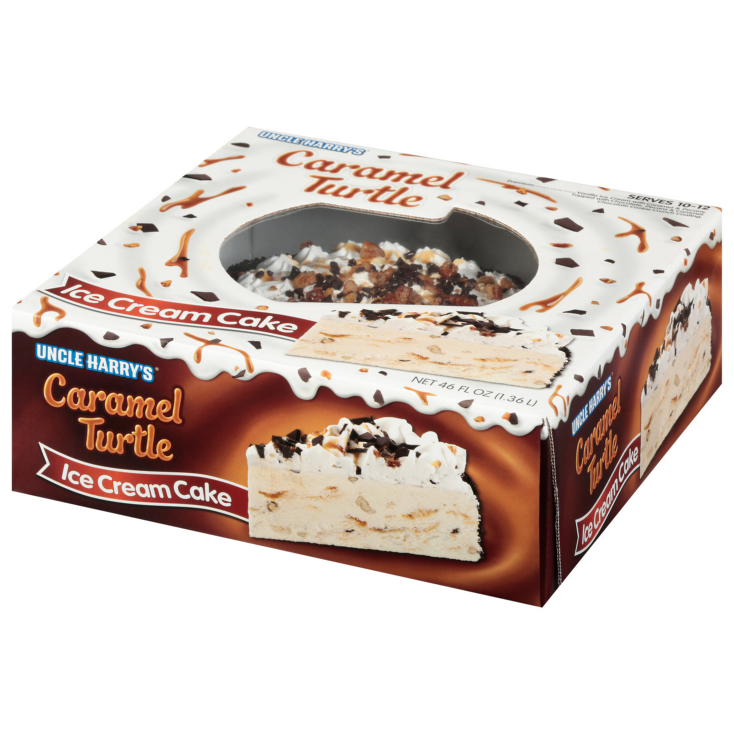 Jon Donaire Variety Sampler Premium Ice Cream Cake, 32 oz - Kroger