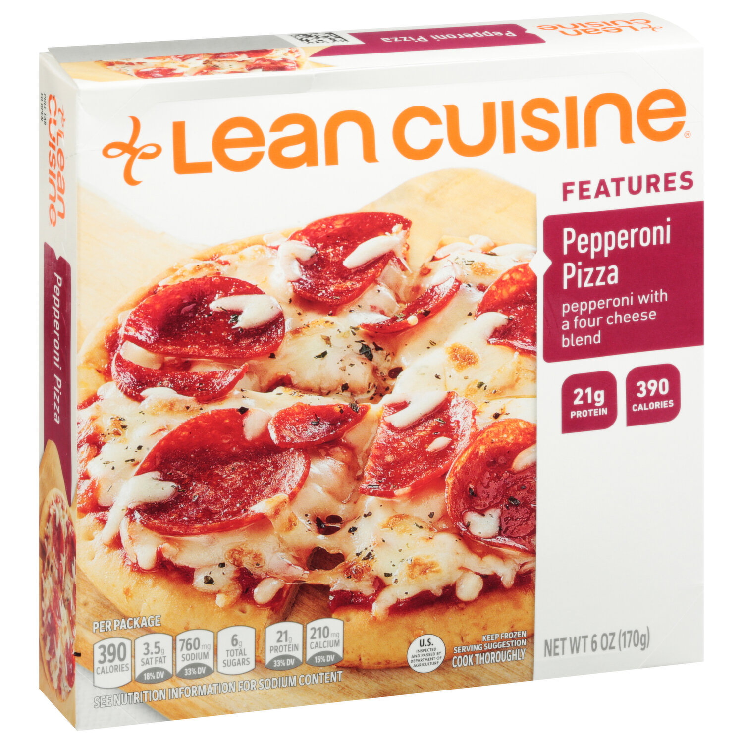 Lean Cuisine Pizza Pepperoni