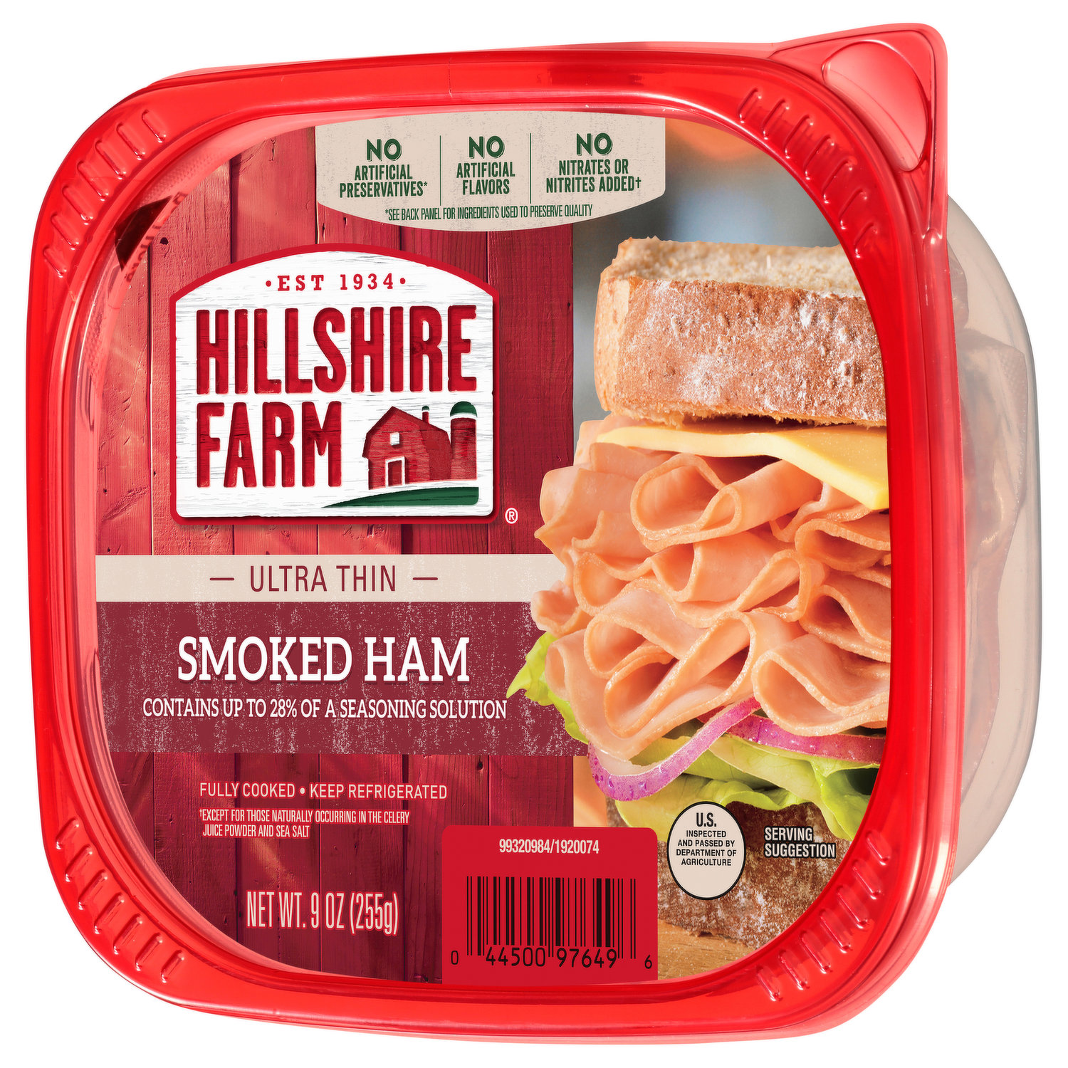 Hillshire Farm Hardwood Smoked Beef Summer Sausage, 9 Oz. 