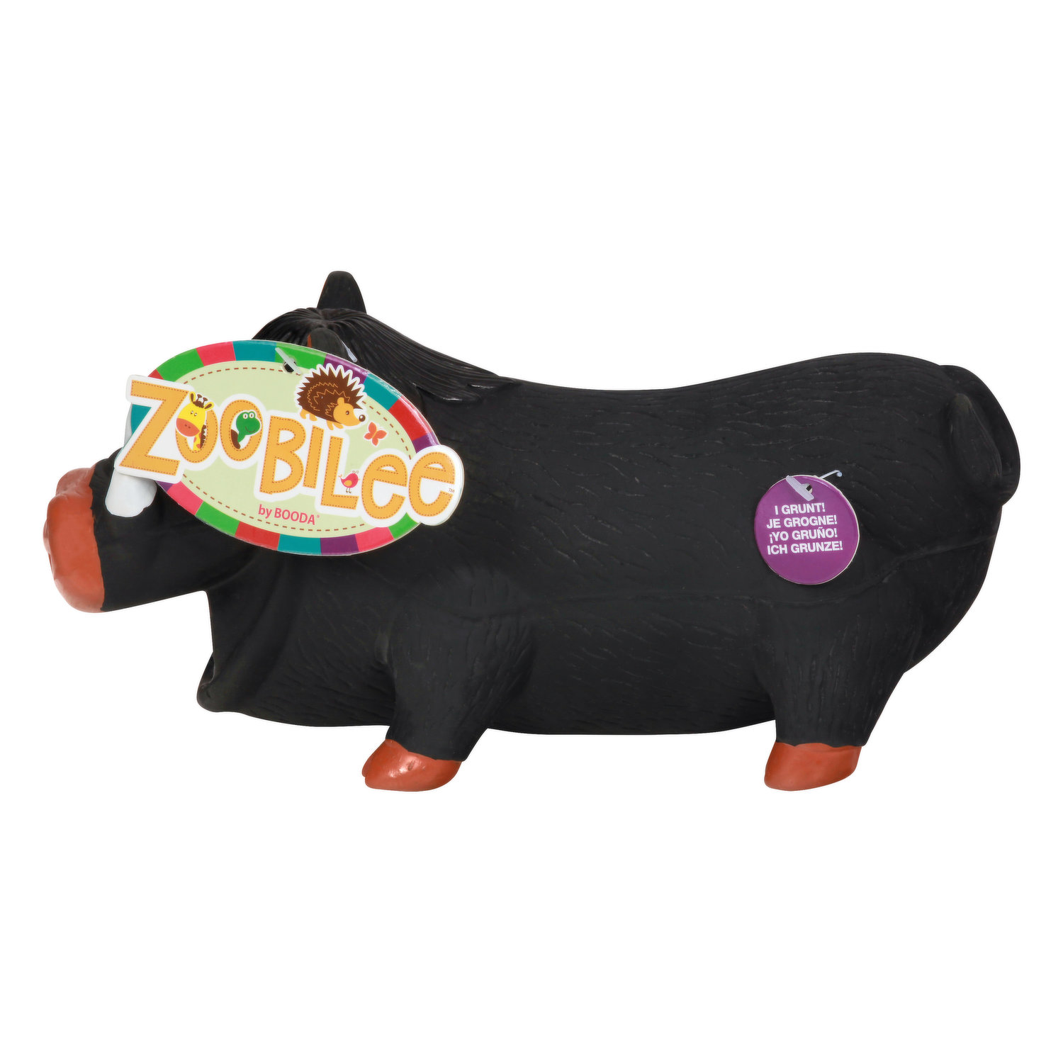 Zoobilee Carrot Plush Dog Toy