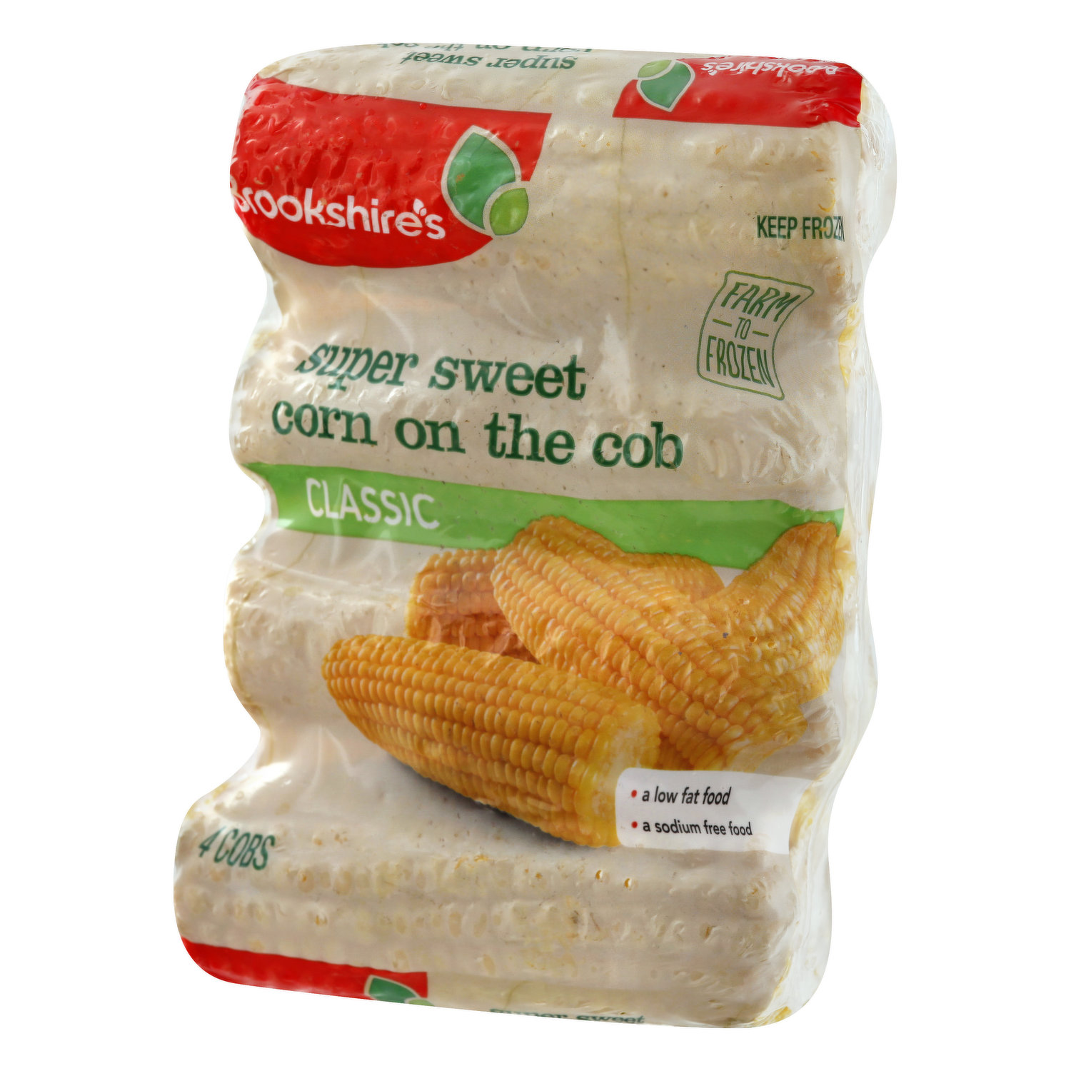 Brookshire's Corn on the Cob, Super Sweet, Classic - Brookshire's