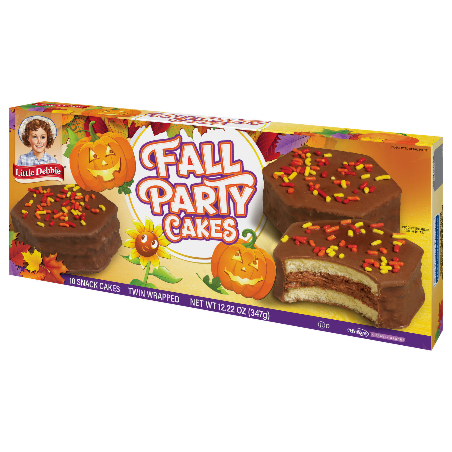 Little Debbie Birthday Cakes - Shop Snack Cakes at H-E-B