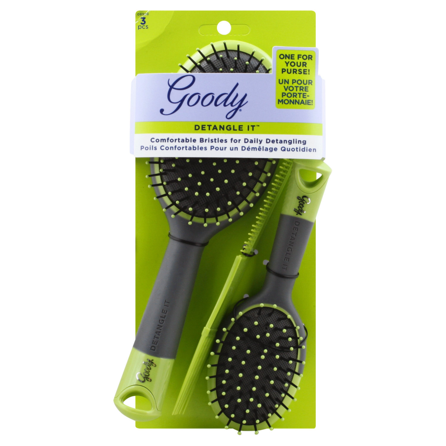 Mini Hair Brush for Purse, Pocket Hair Brush with Mirror, Small Portable  Mirror with Brush Peach - Walmart.com