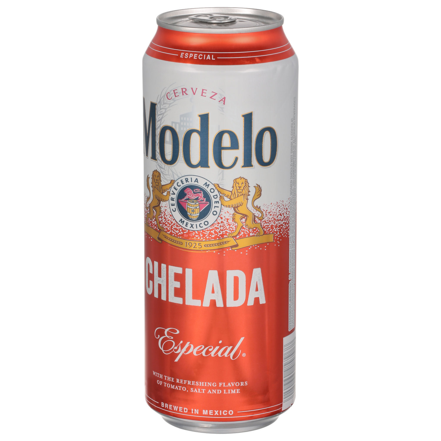 Modelo Beer, Chelada, Especial