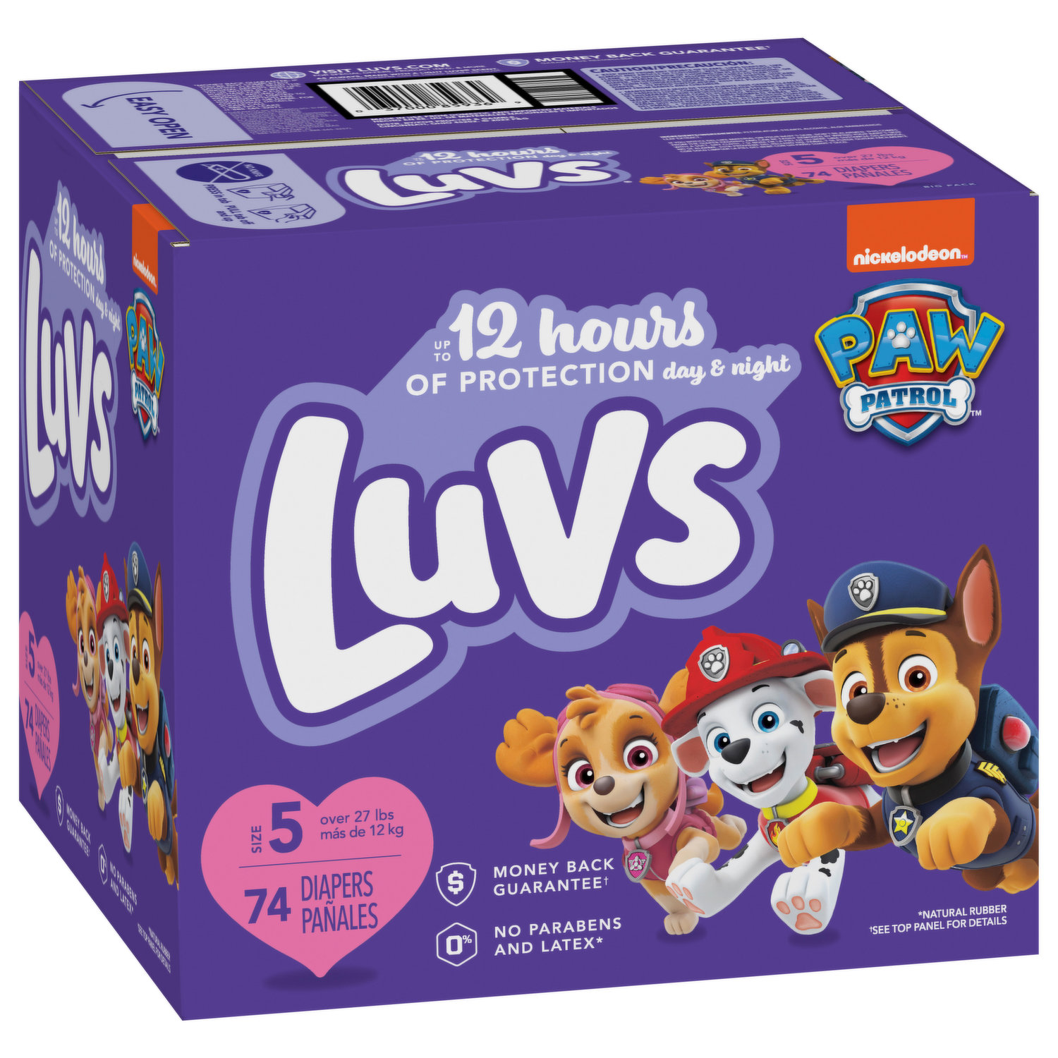 Luvs Diapers, Size 5 (Over 27 lbs), Big Pack - Brookshire's