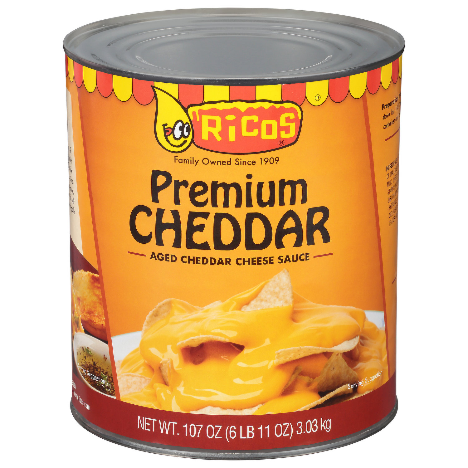 Cheddar Cheese Sauce