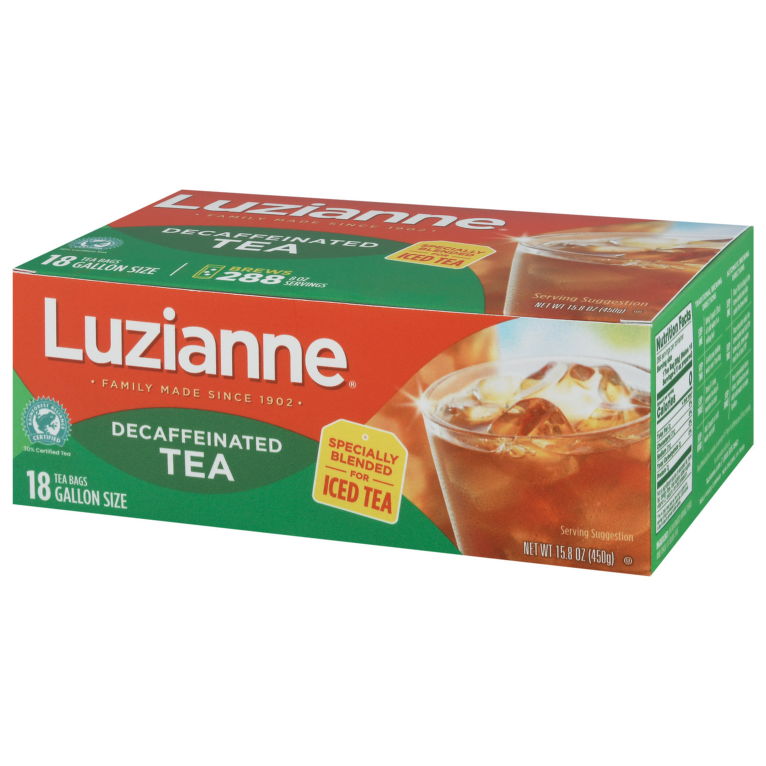 Luzianne Sweet Tea Bags 22 ct  Kroger