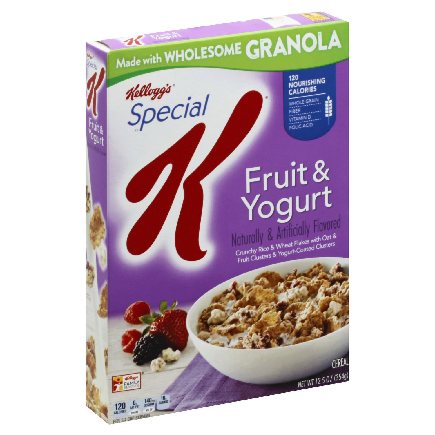  Special K Protein Cereal, 12.5 Ounce (Pack of 4): Cold  Breakfast Cereals