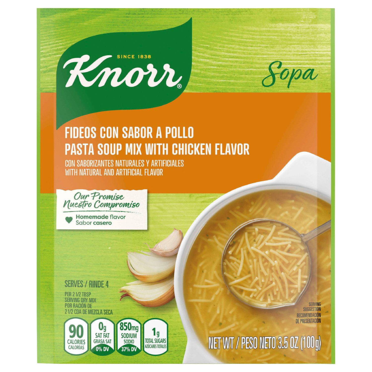 Knorr French Onion Recipe Mix 1.4 oz Packet