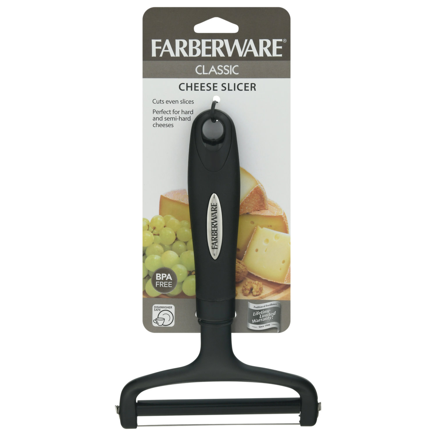 New Farberware Euro Peeler Black