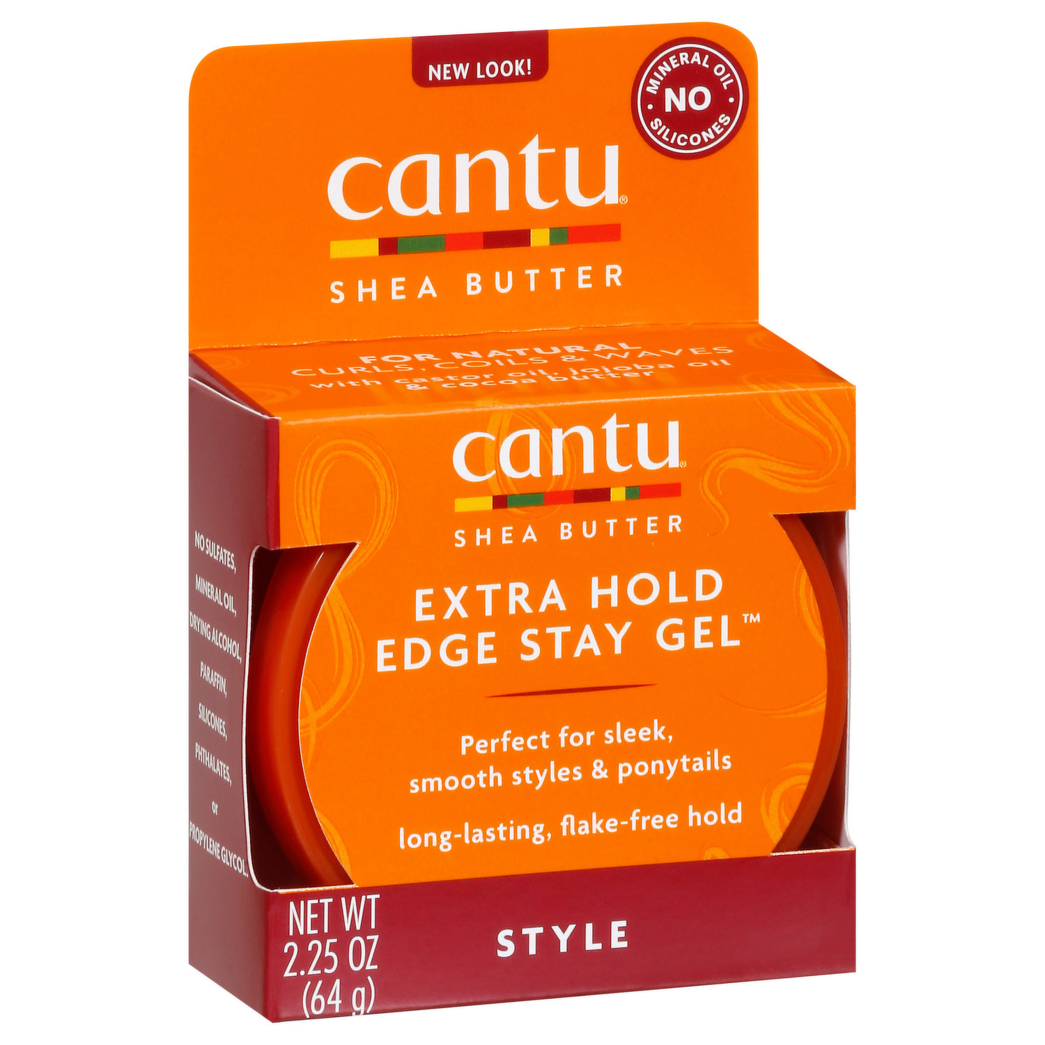 Extra Hold Edge Stay Gel - Cantu Beauty