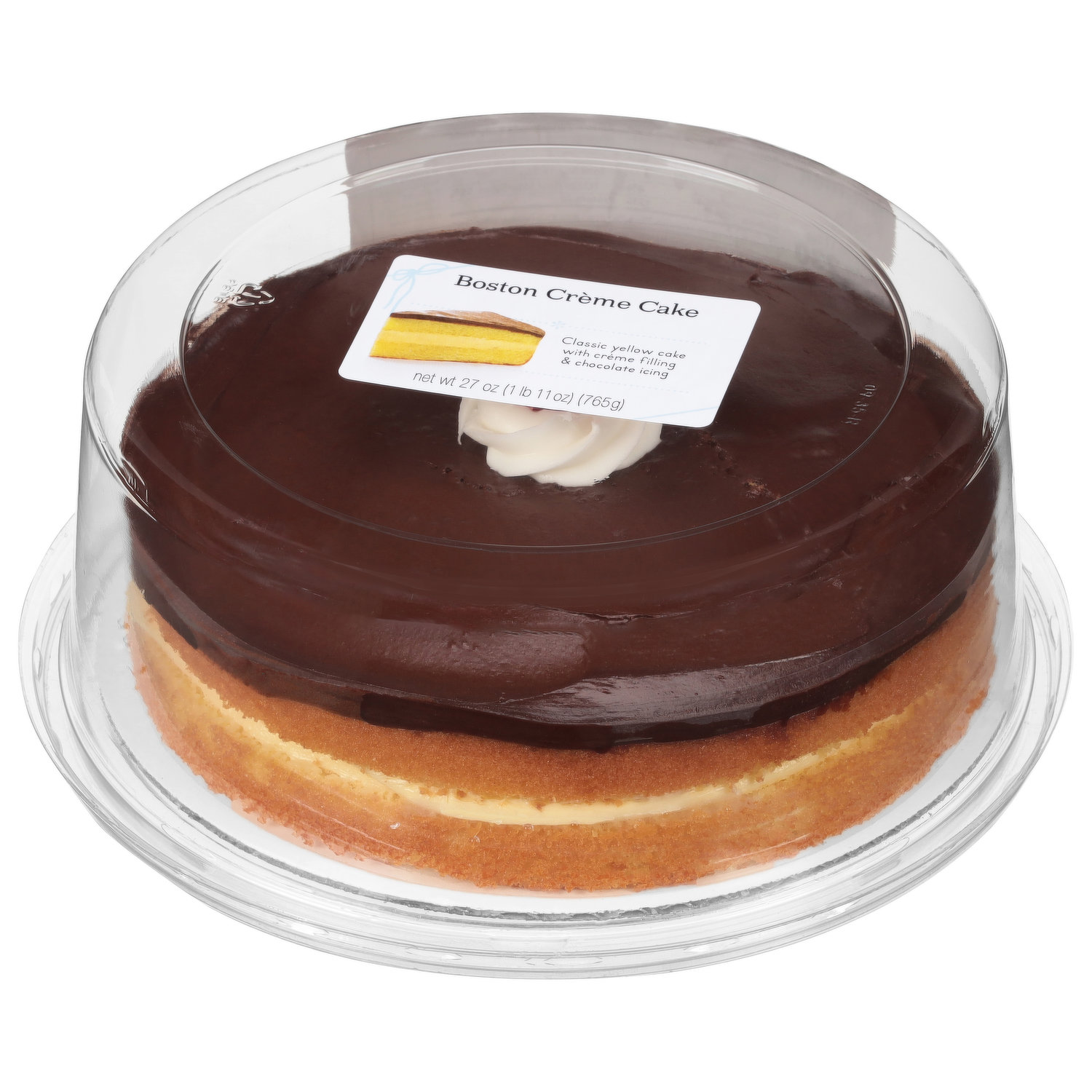 Rich's Boston Creme Cake