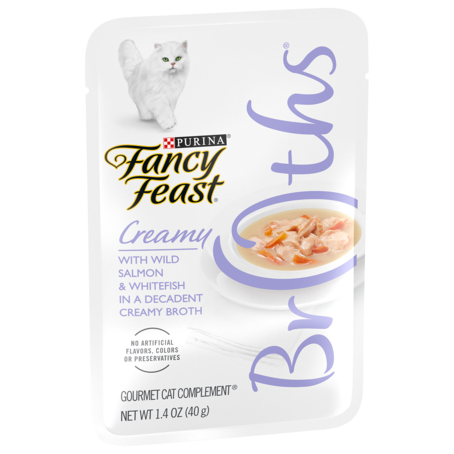 is fancy feast broth good for cats