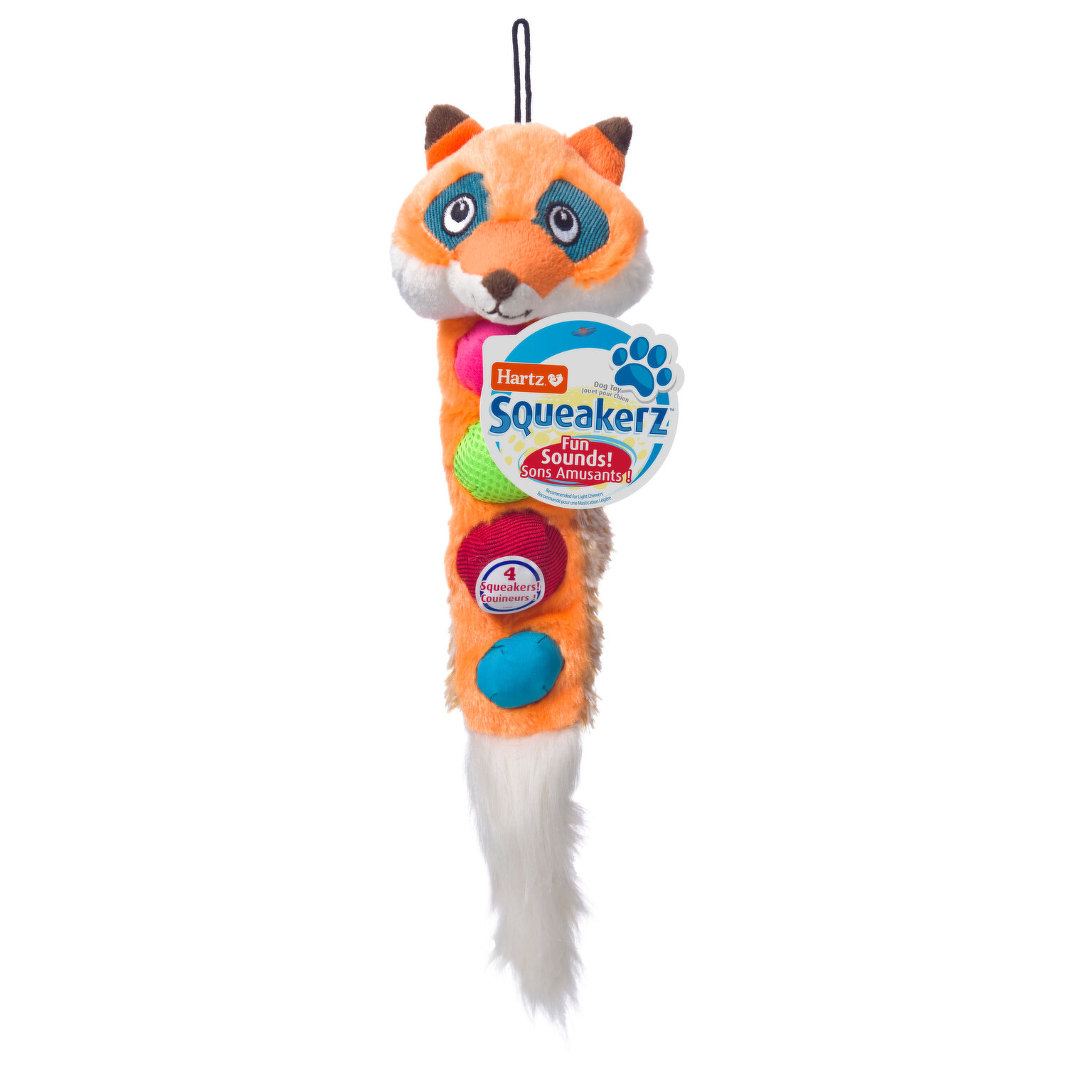 Hartz® Squeak & Treat Dog Toy