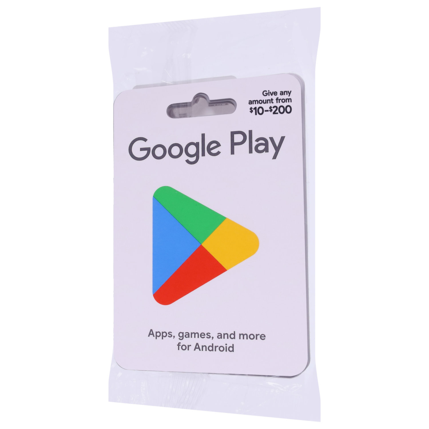 Google Play $25 Gift Card - Shop Specialty Gift Cards at H-E-B