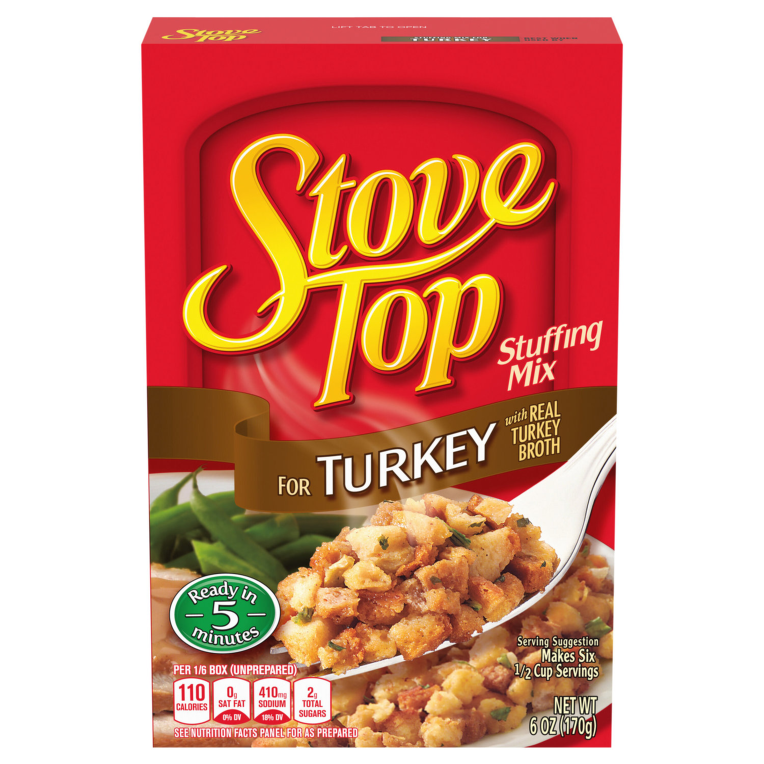 Brooks Family Stuffing; it starts with Stove Top - Love On A Plate